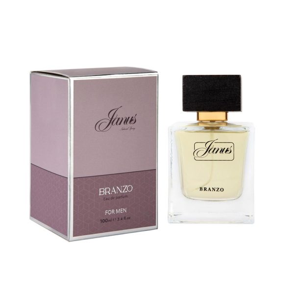 عطر مردانه برانزو مدل JANUS حجم 100 میلی لیتر