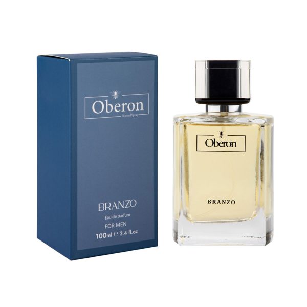 عطر مردانه برانزو مدل OBERON رایحه دیور هوم اینتنس حجم 100 میلی لیتر