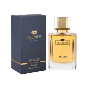 عطر مردانه برانزو مدل PHOBOS رایحه آمواج اینترلود حجم 100 میلی لیتر