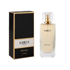 عطر زنانه برانزو مدل RHEA رایحه کارولینا هررا گود گرل حجم 100 میلی لیتر