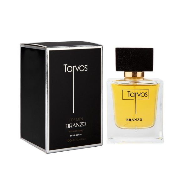 عطر مردانه برانزو مدل TARVOS رایحه تام فورد اکستریم حجم 100 میلی لیتر