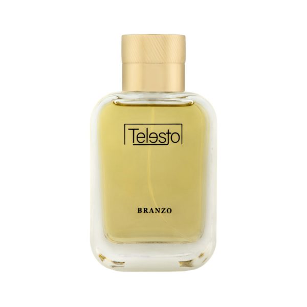 عطر مردانه برانزو مدل TELESTO رایحه شنل بلو حجم 100 میلی لیتر