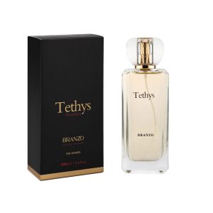 عطر زنانه برانزو مدل TETHYS رایحه ویکتوریا سکرت نایت حجم 100 میلی لیتر