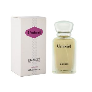 عطر زنانه برانزو مدل UMBRIEL رایحه جیوانچی آنجئو دمون له سکرت حجم 100 میلی لیتر